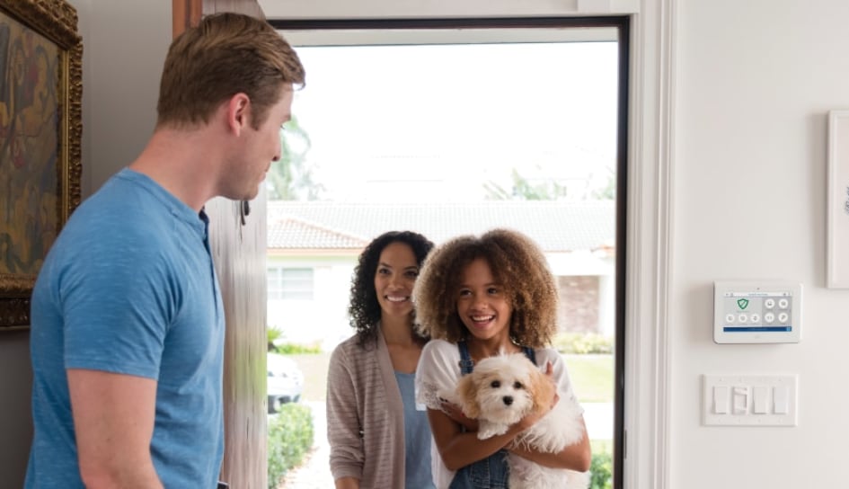 Boston home with ADT Smart Locks